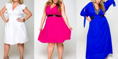 Как выбрать платье большого размера?